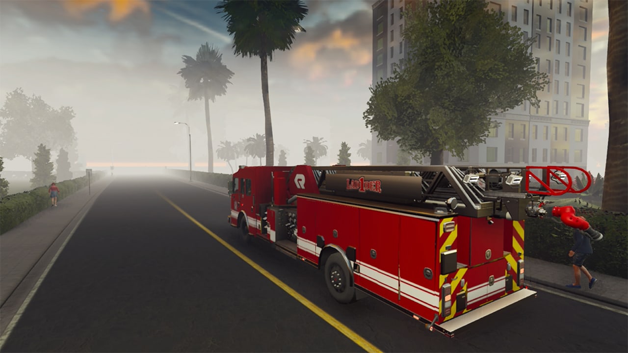 Firefighting Simulator - The Squad 7