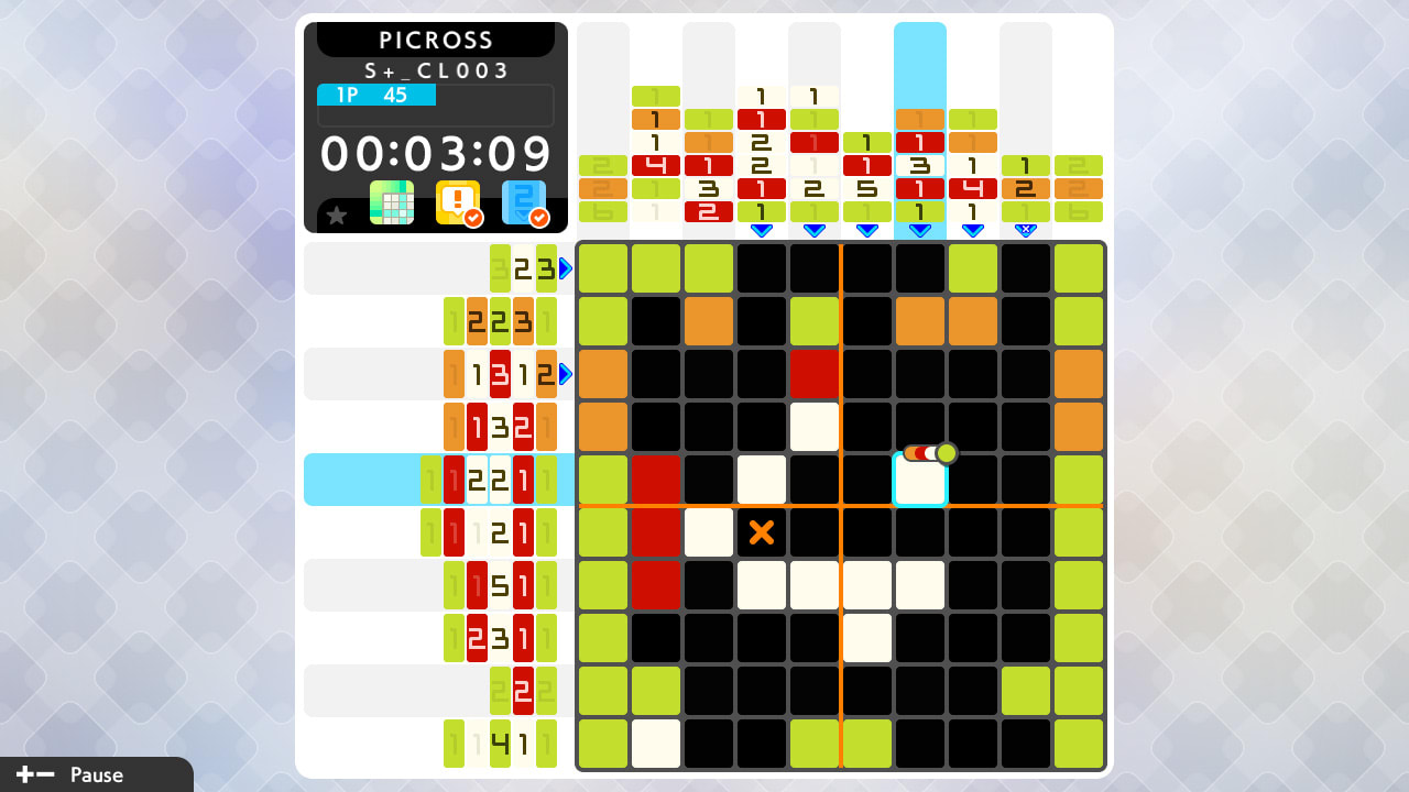 PICROSS S+ 8