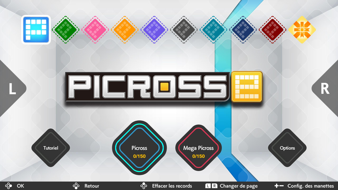 PICROSS S+ 4