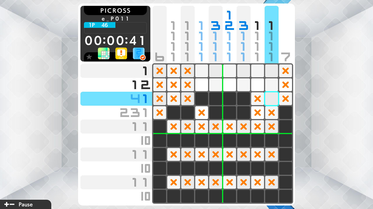 PICROSS S+ 6