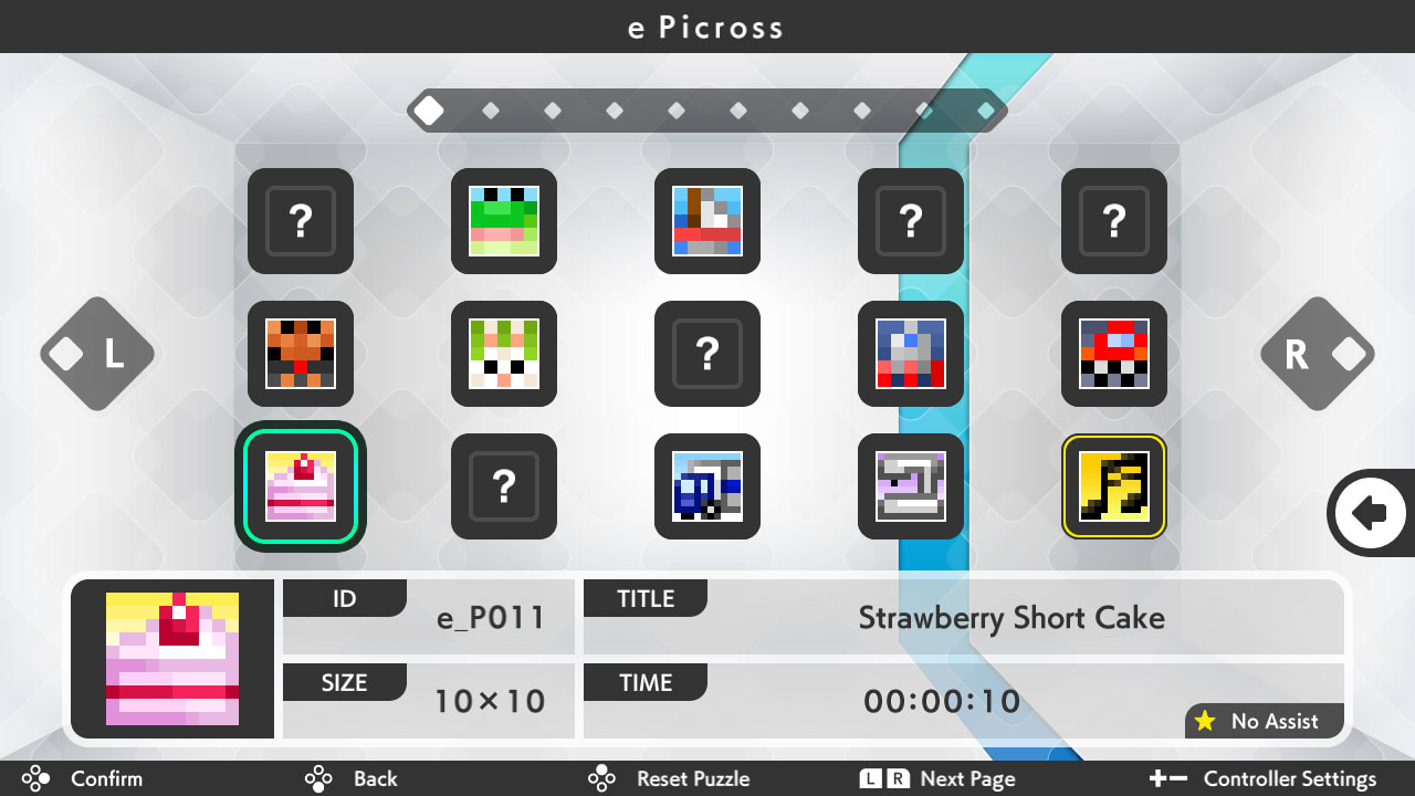 PICROSS S+ 5