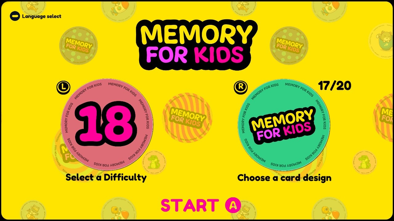 Memory for Kids 2