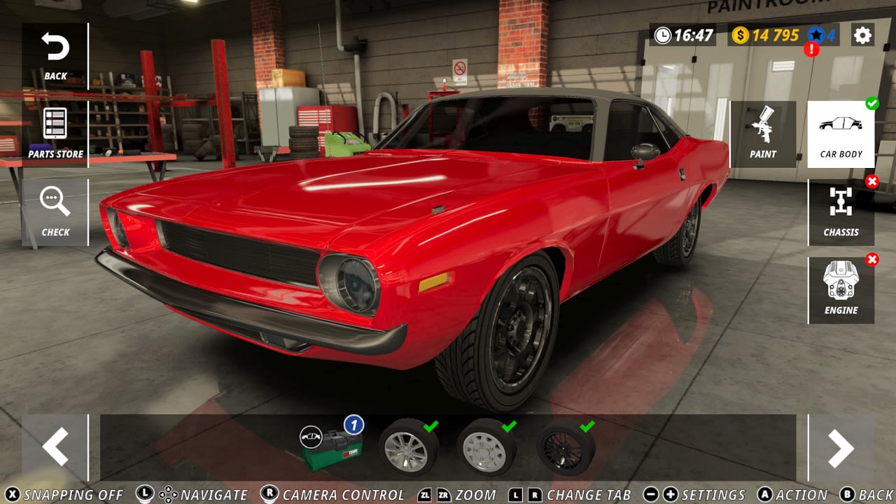 Car Mechanic Simulator Racing 3