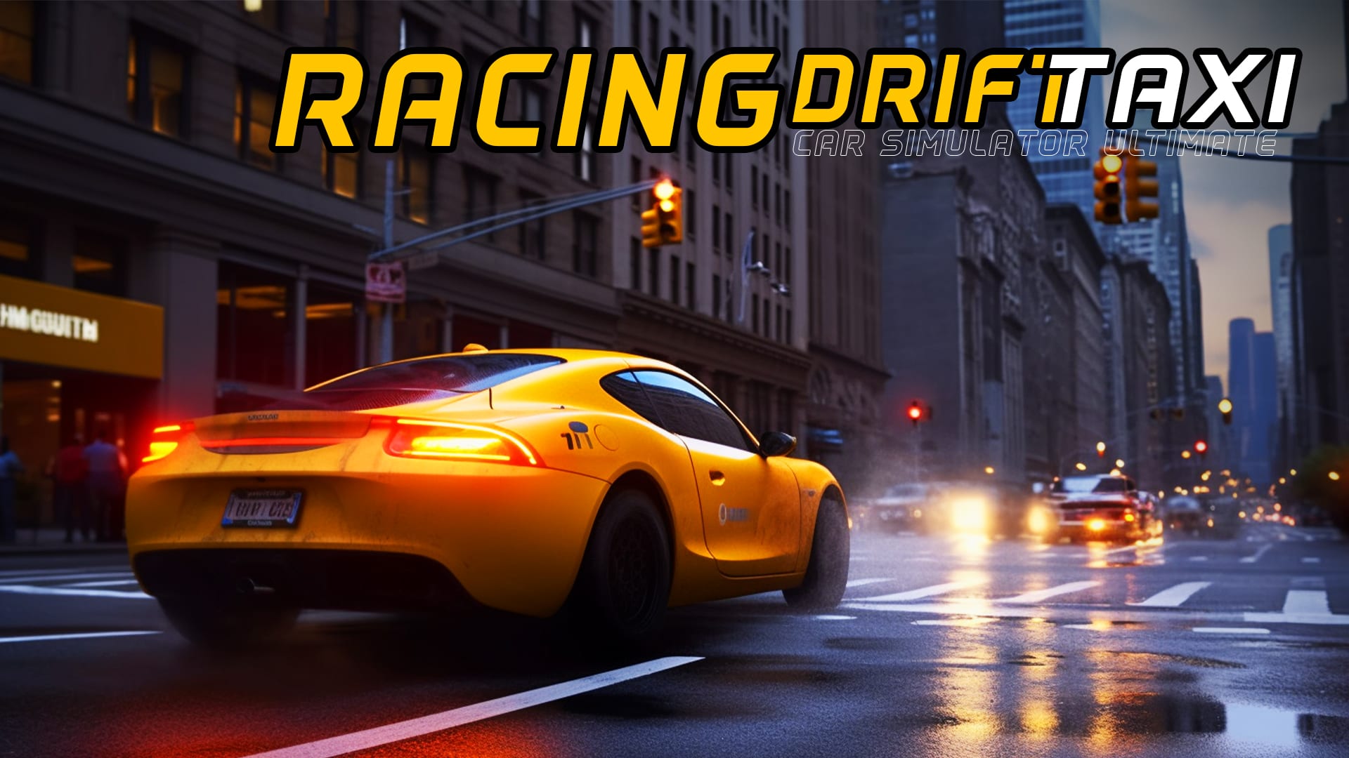 Racing Drift Taxi Car Simulator Ultimate 1