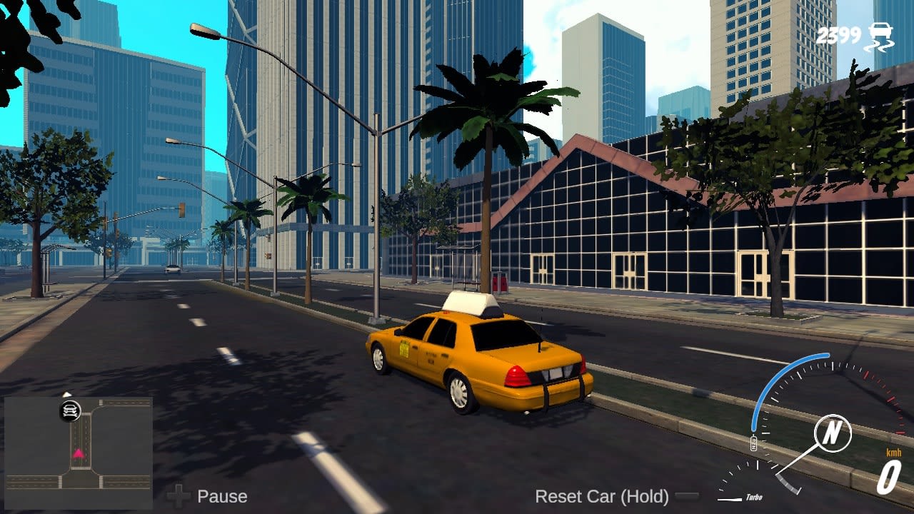 Racing Drift Taxi Car Simulator Ultimate 3