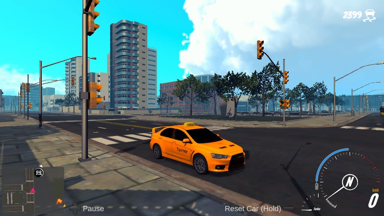 Racing Drift Taxi Car Simulator Ultimate 4