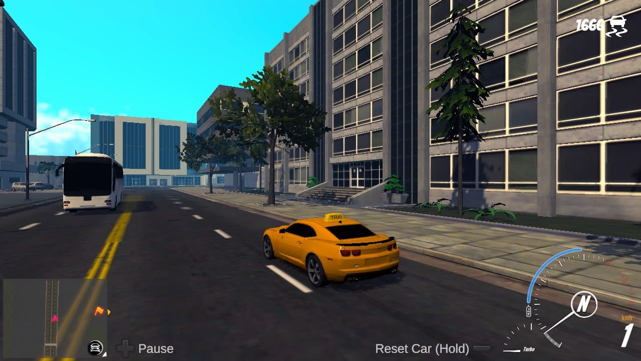Racing Drift Taxi Car Simulator Ultimate 7