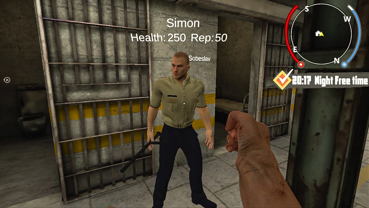 Prison Life Simulator Jail - Gangster Escape Games Scary Architect Battle 8