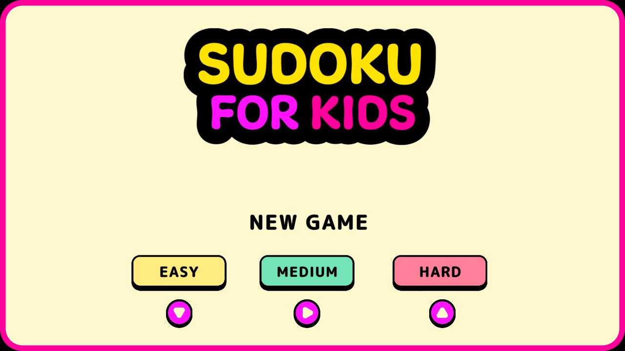 Sudoku for Kids 5