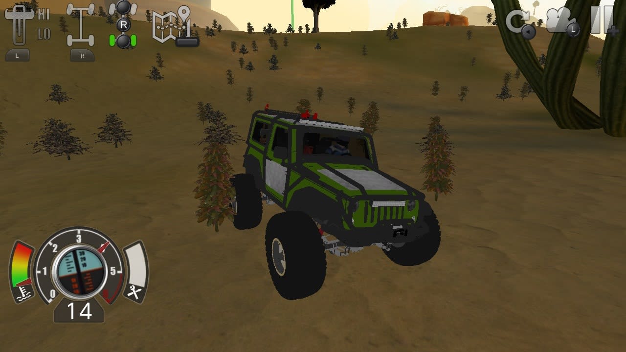 Offroad Truck 4x4 Dirt Simulator - Rally Racing Game 5