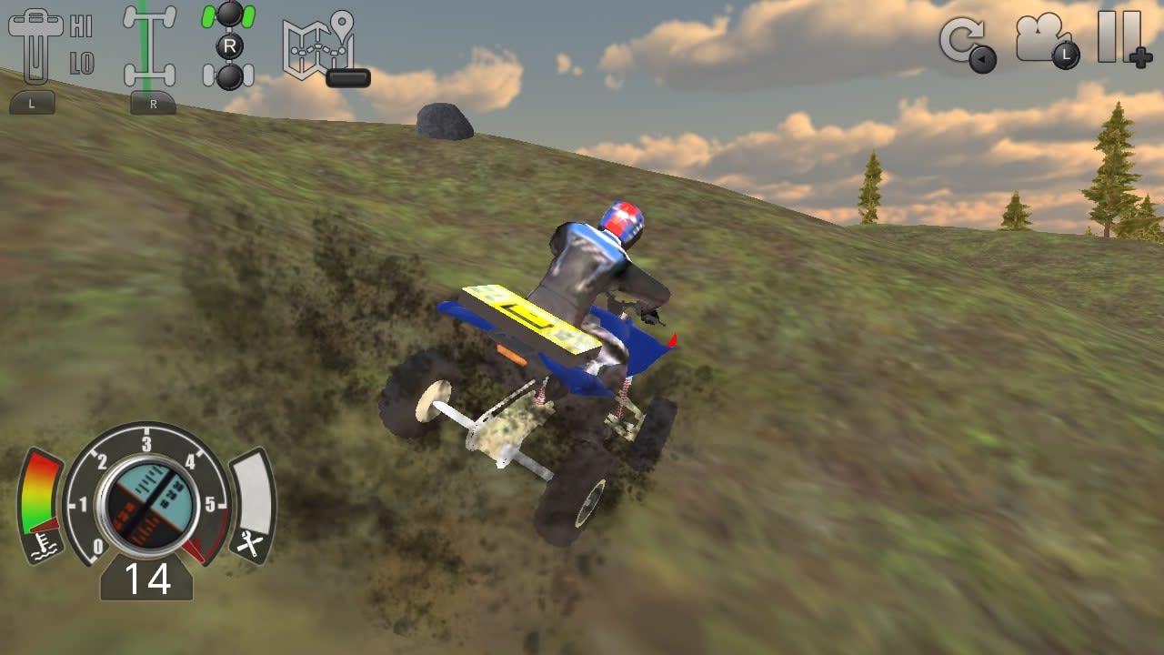 Offroad Truck 4x4 Dirt Simulator - Rally Racing Game 6