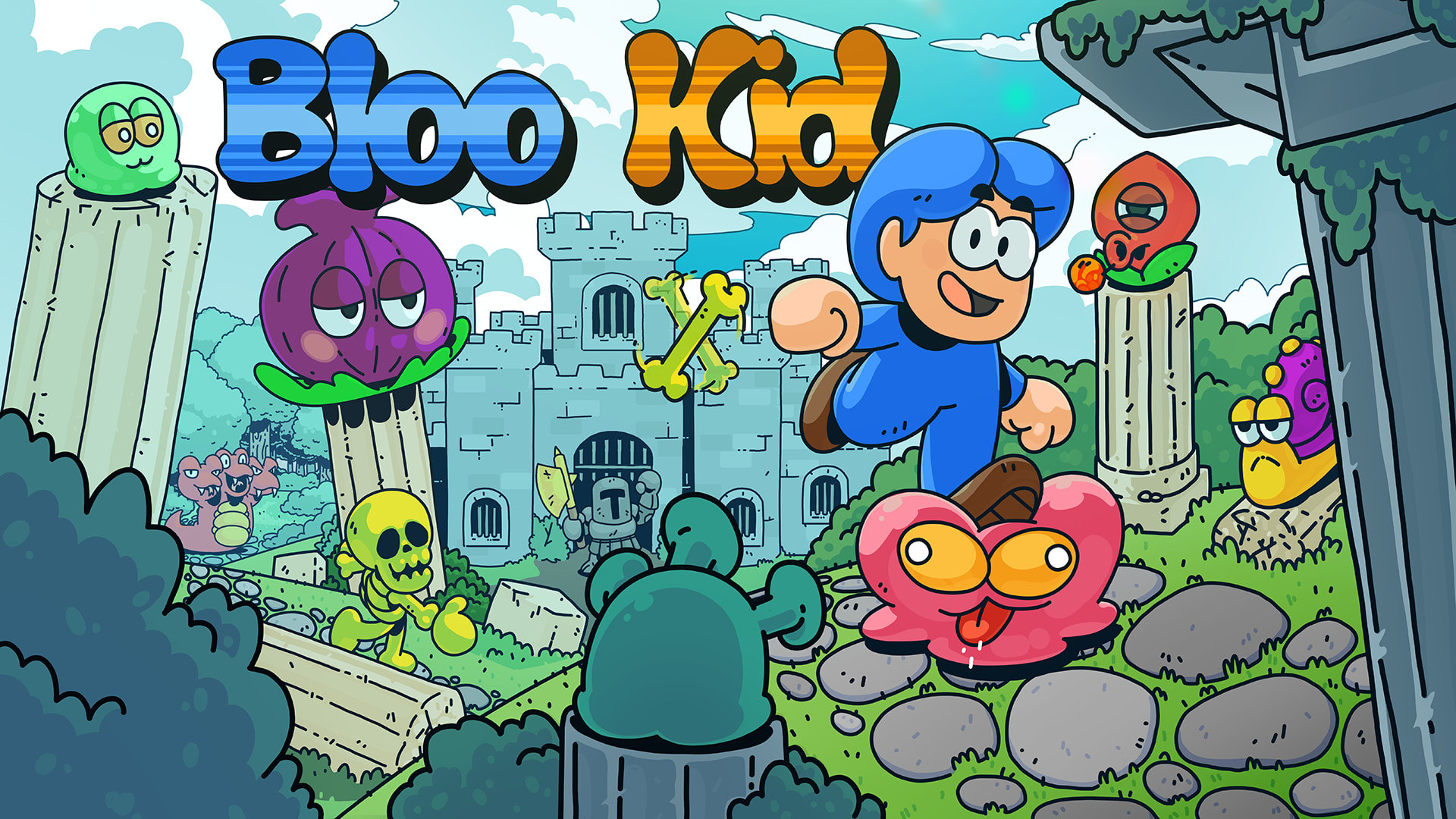 Bloo Kid 1