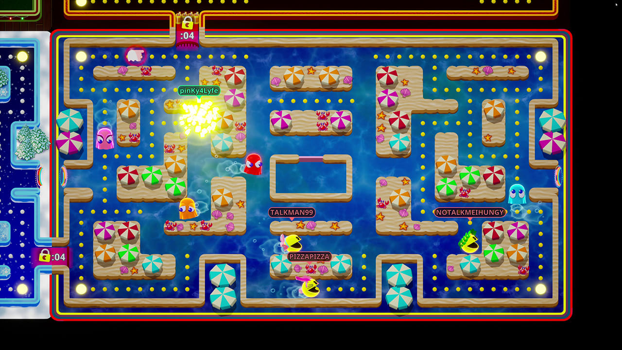 PAC-MAN Mega Tunnel Battle: Chomp Champs 7