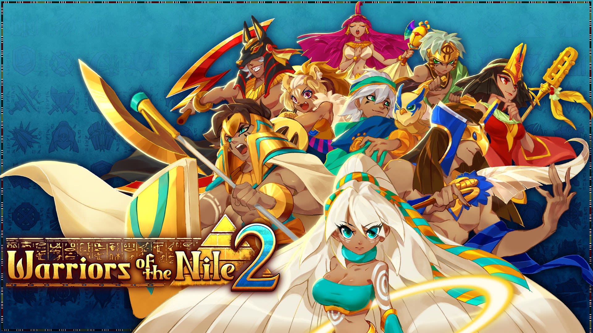 Warriors of the Nile 2 1