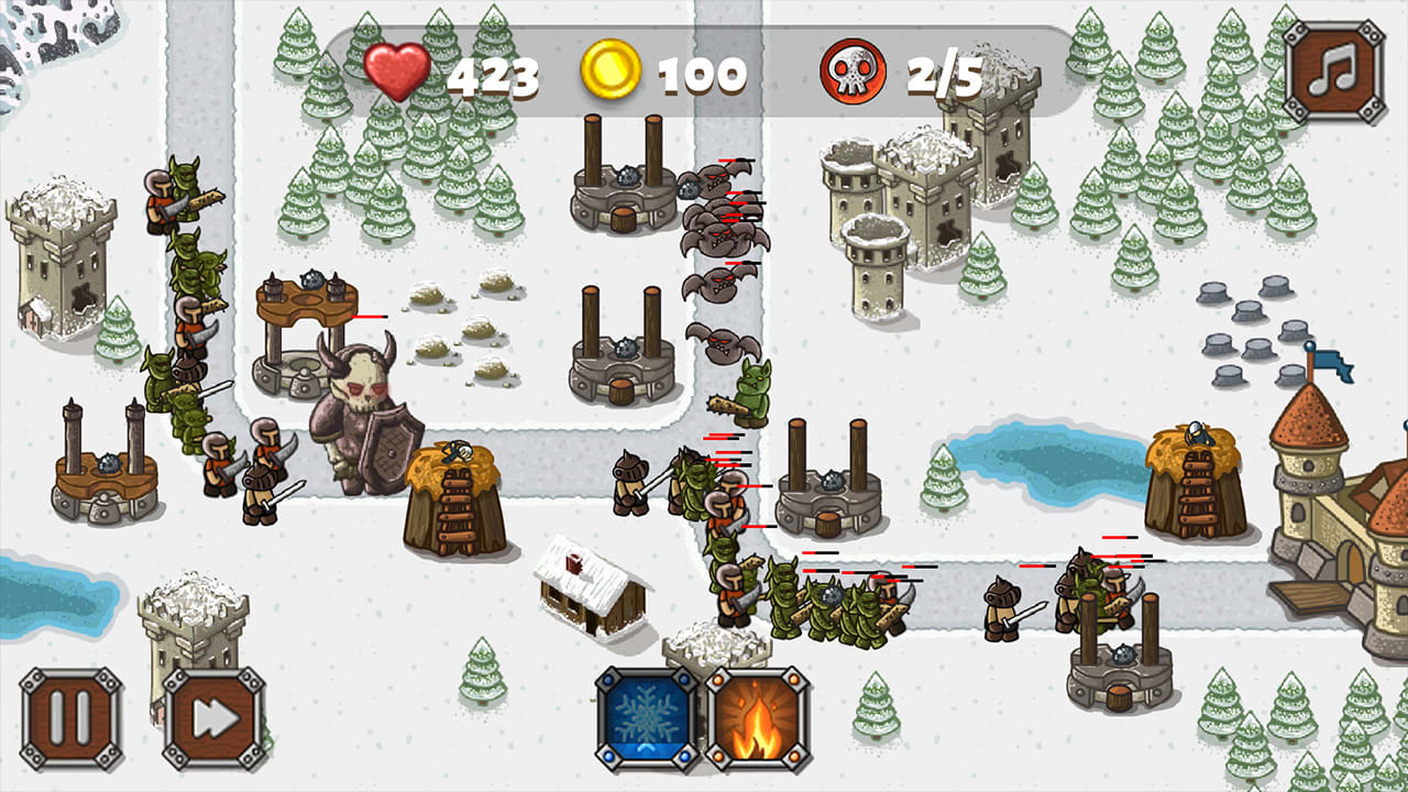 Fantasy Tower Defense 4