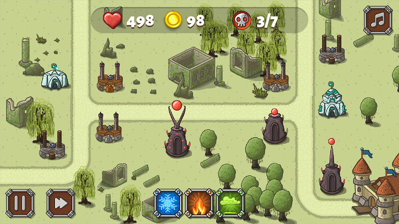 Fantasy Tower Defense 6