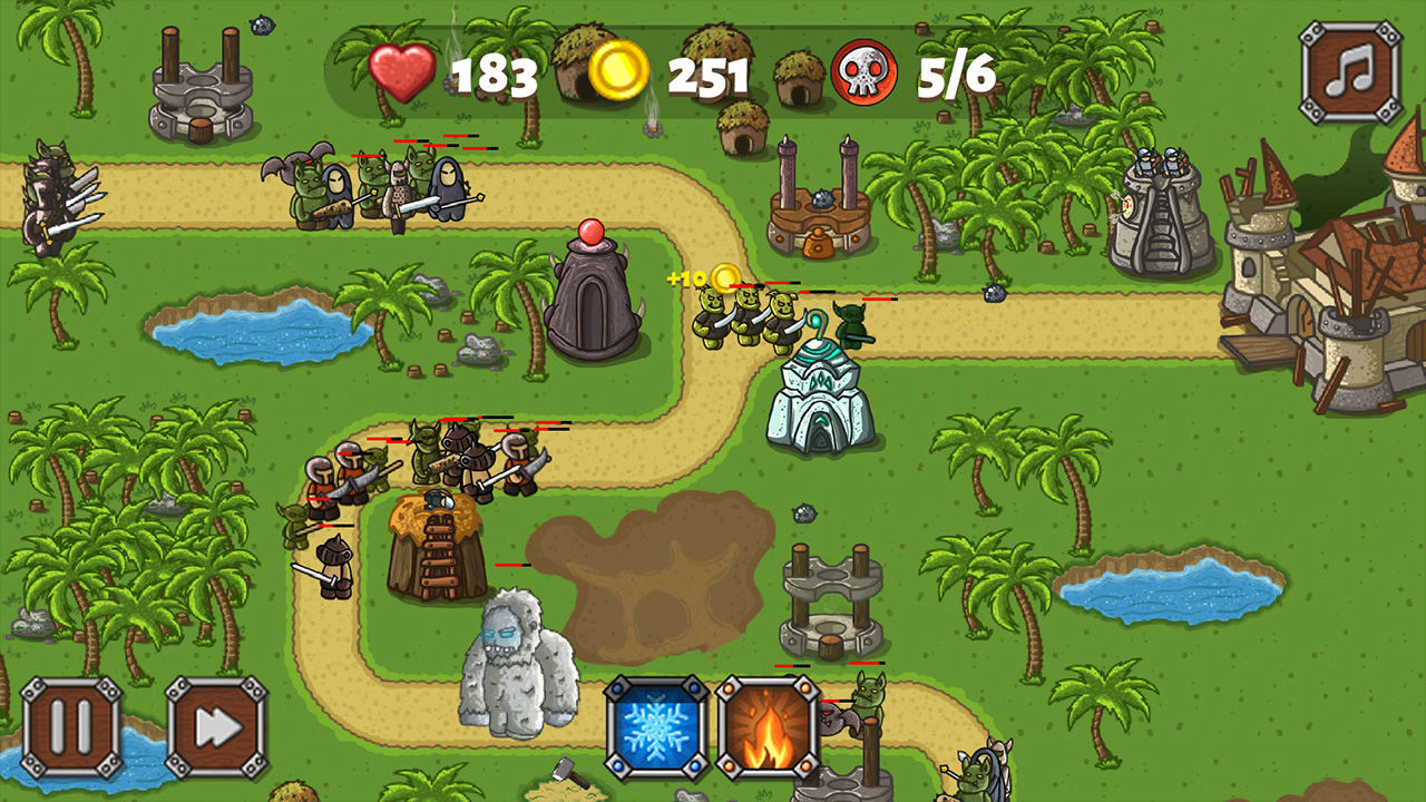 Fantasy Tower Defense 2