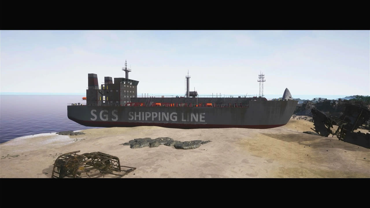 Ship Graveyard Simulator 7