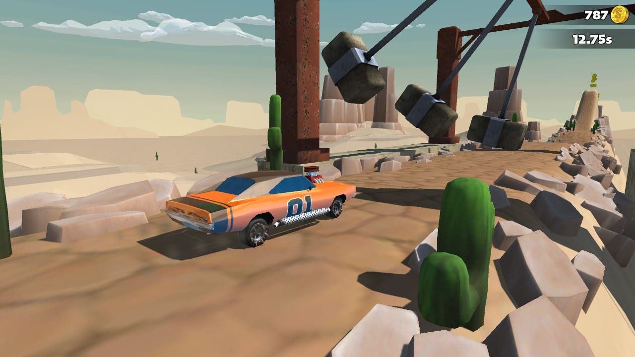 Ramp Car Racing 2