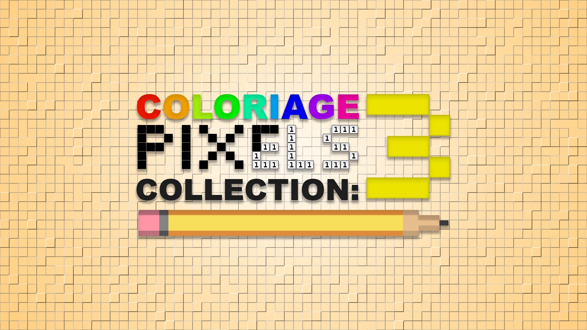 Coloriage de pixels : collection 3 1