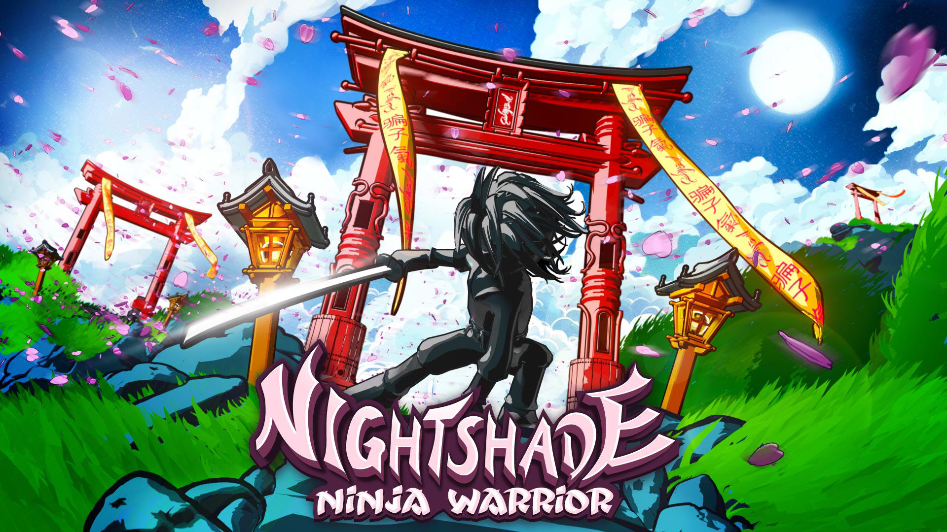 Nightshade Ninja Warrior  1