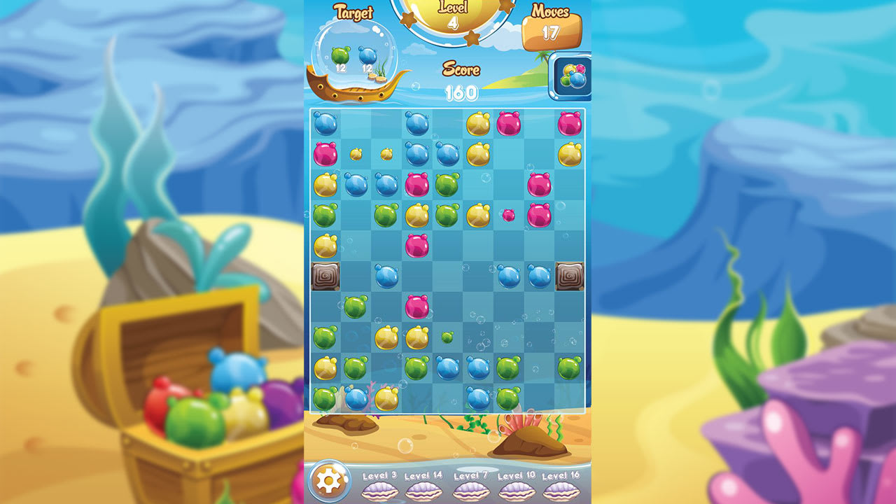 Summer Bubble Splash 3