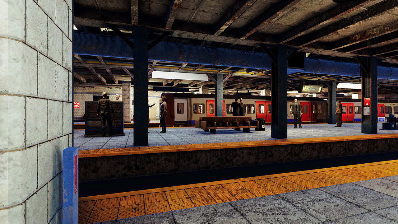 Subway Simulator - Underground Train Ride Station Ultimate Driving Games 5