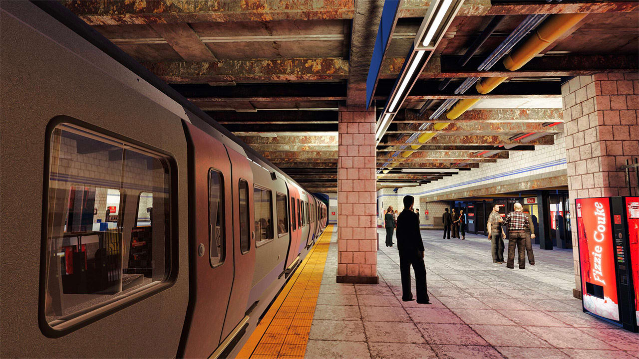 Subway Simulator - Underground Train Ride Station Ultimate Driving Games 7