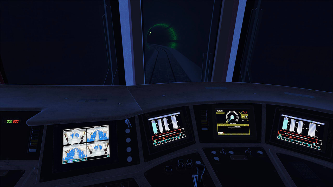 Subway Simulator - Underground Train Ride Station Ultimate Driving Games 4