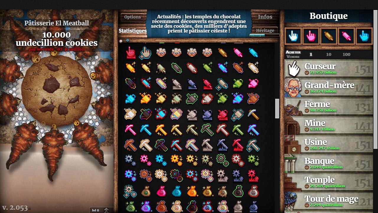 Cookie Clicker pour Nintendo Switch - Site Officiel Nintendo pour Canada