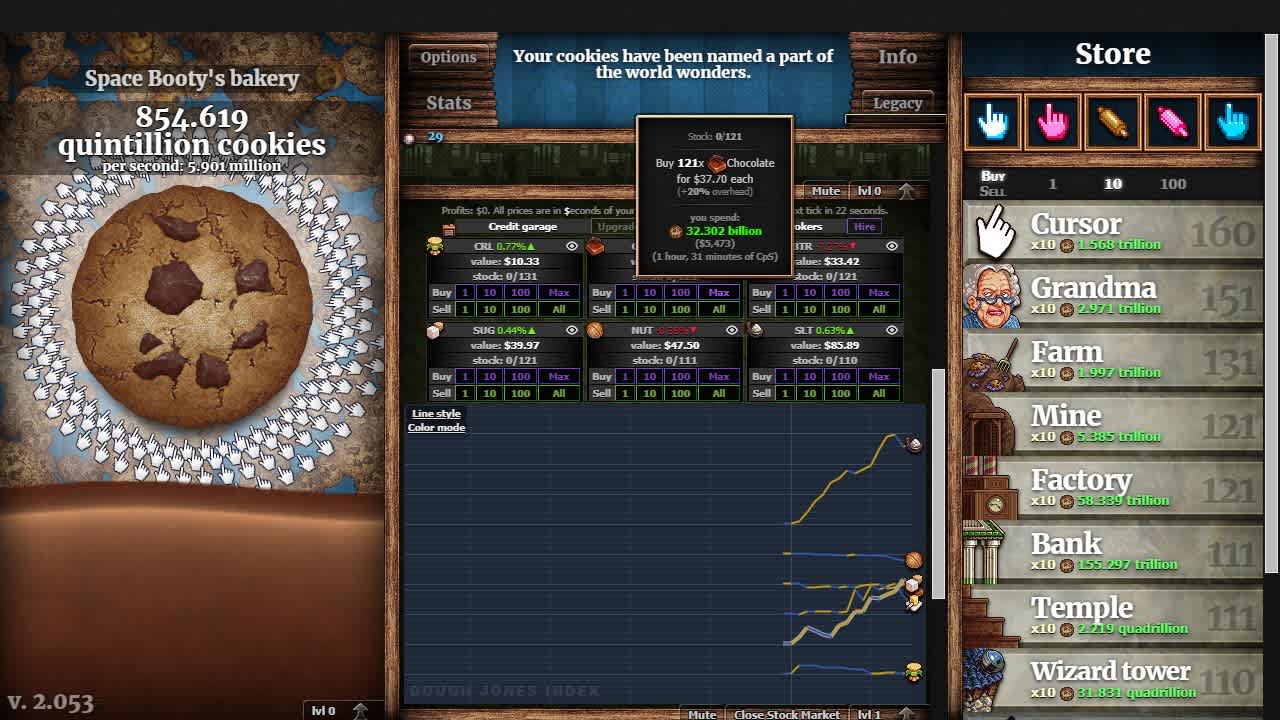 Cookie Clicker 8