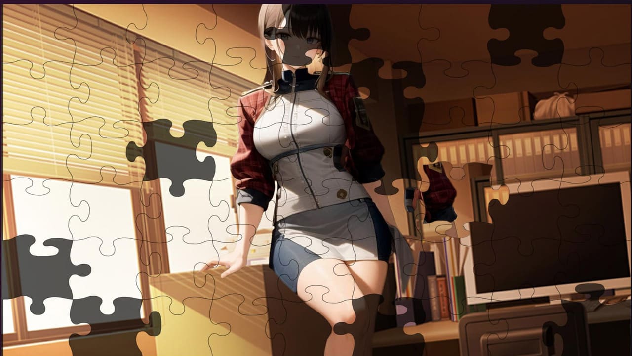 Anime Sexy Girl Puzzle - Hentai Game History Adventure 7