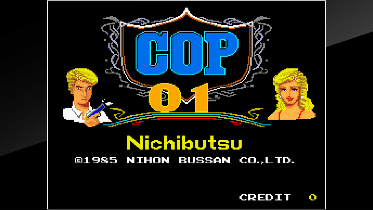 Arcade Archives COP 01 2