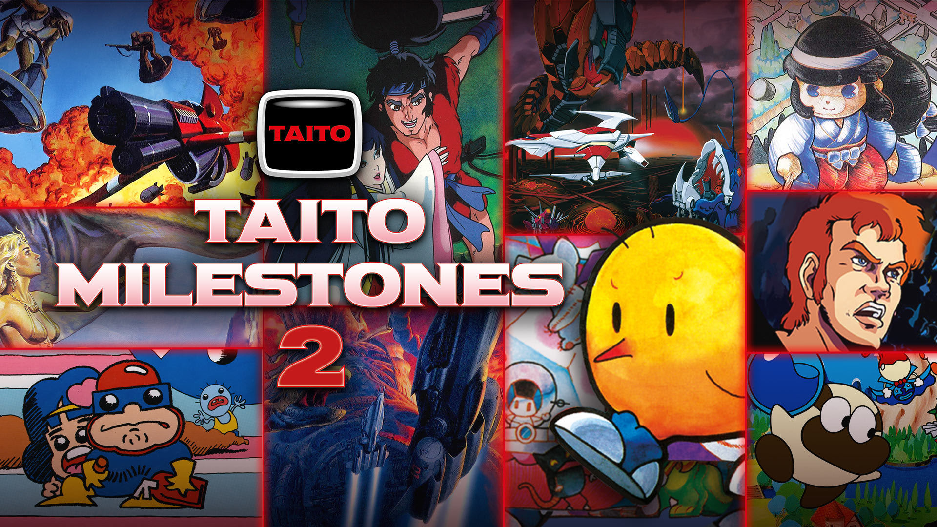 Taito Milestones 2 1