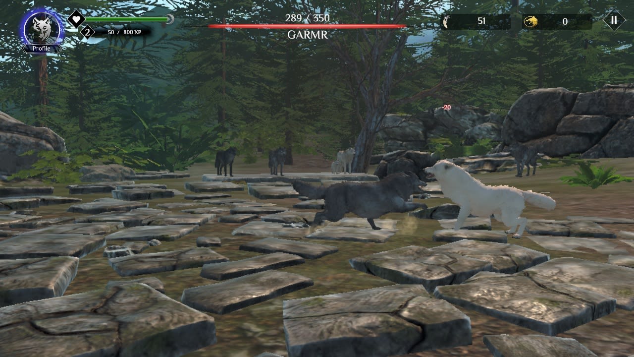 Wolf Simulator: RPG Survival Animal Battle 7