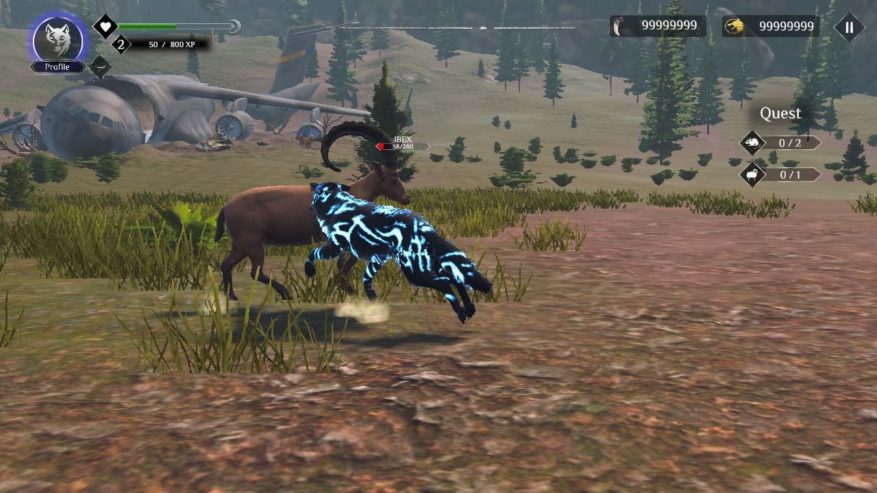 Wolf Simulator: RPG Survival Animal Battle 6