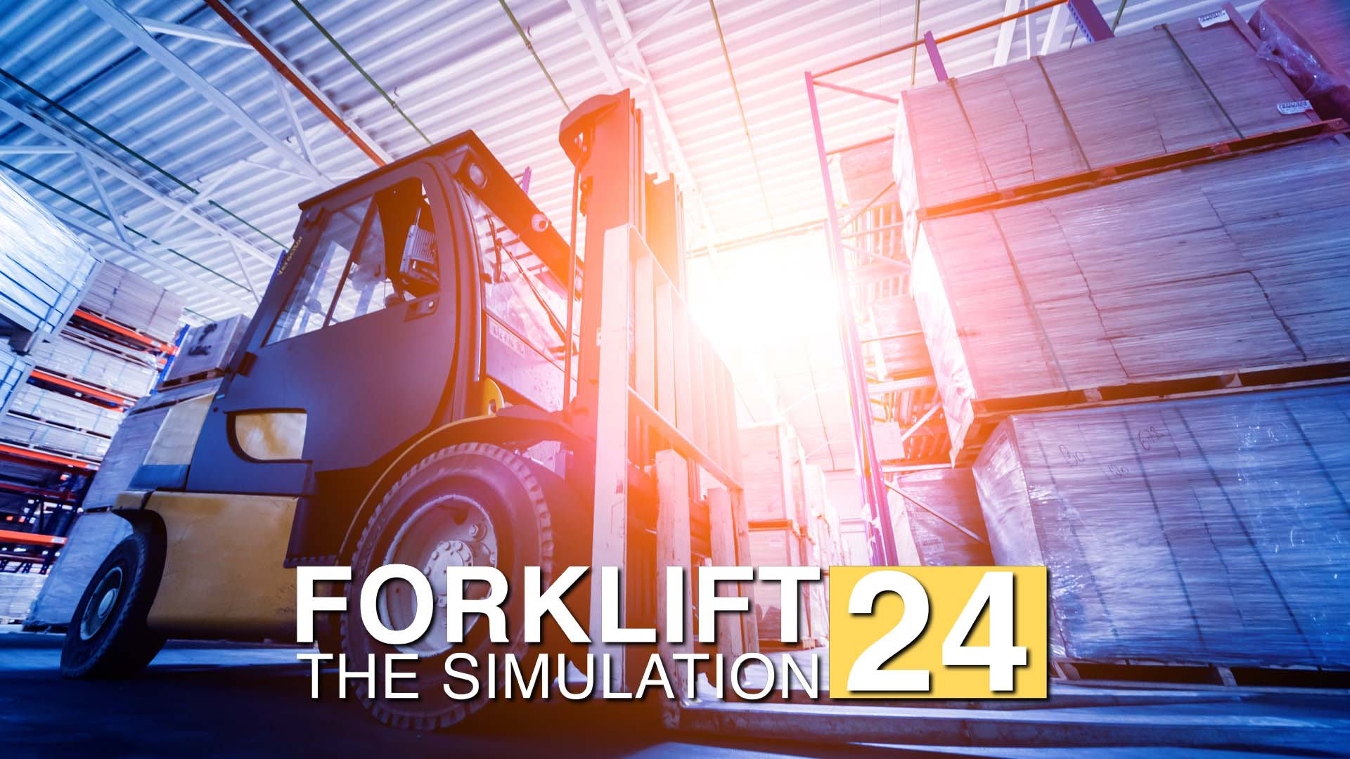 Forklift 2024 - The Simulation 1