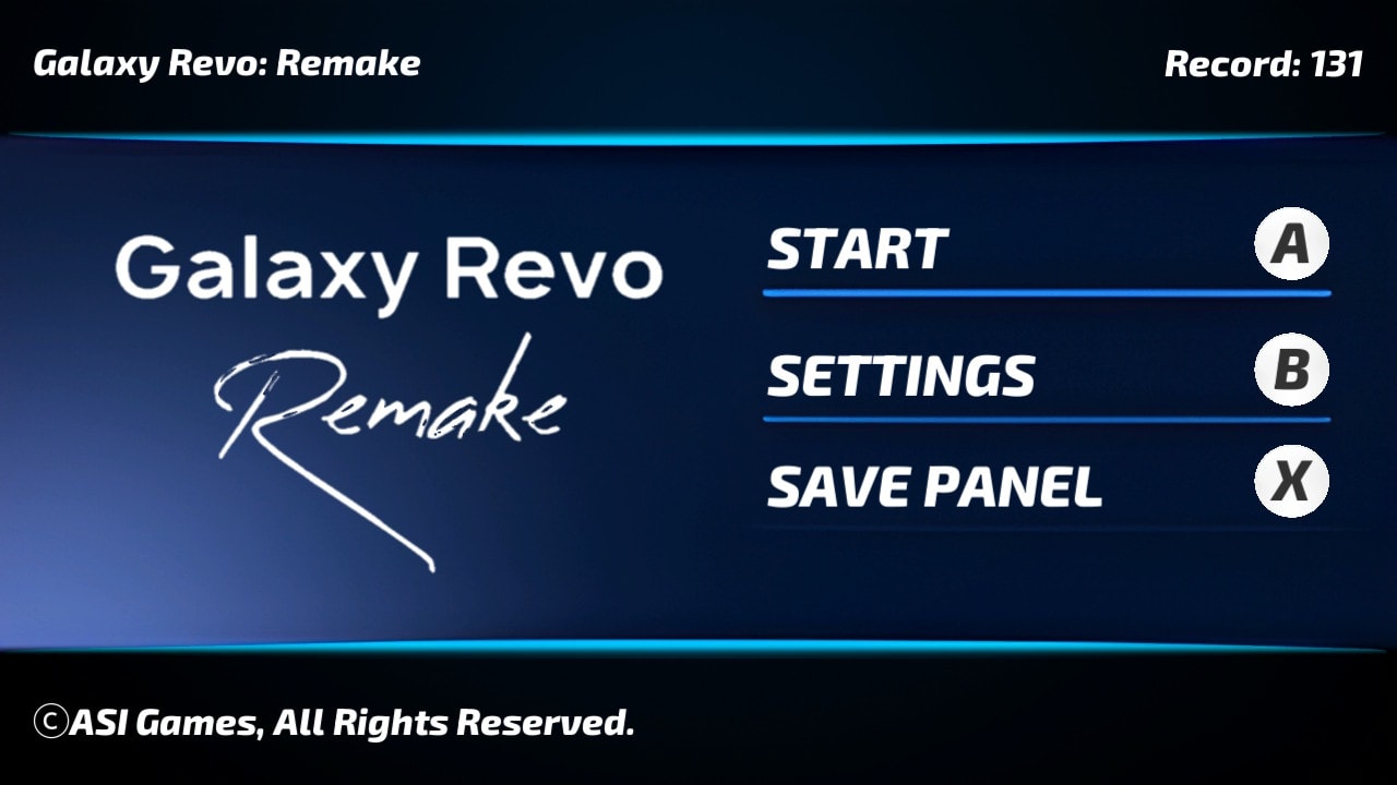 Galaxy Revo: Remake 3