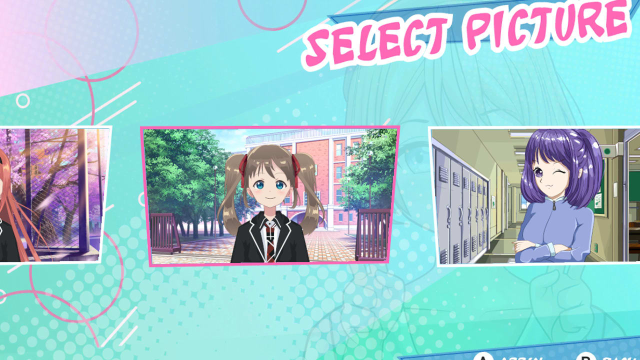 Anime Beauty Girl Puzzle - Love Game History Adventure for Nintendo