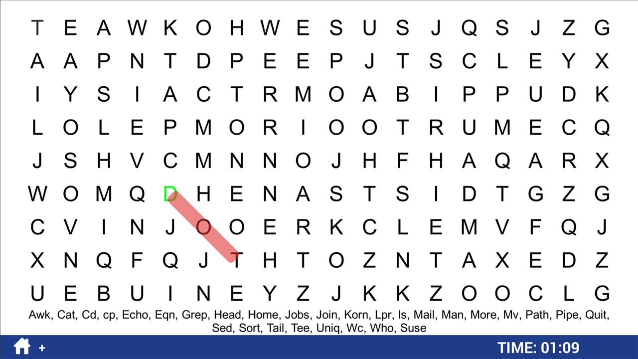 Word Search Puzzle: Find the Words! 2