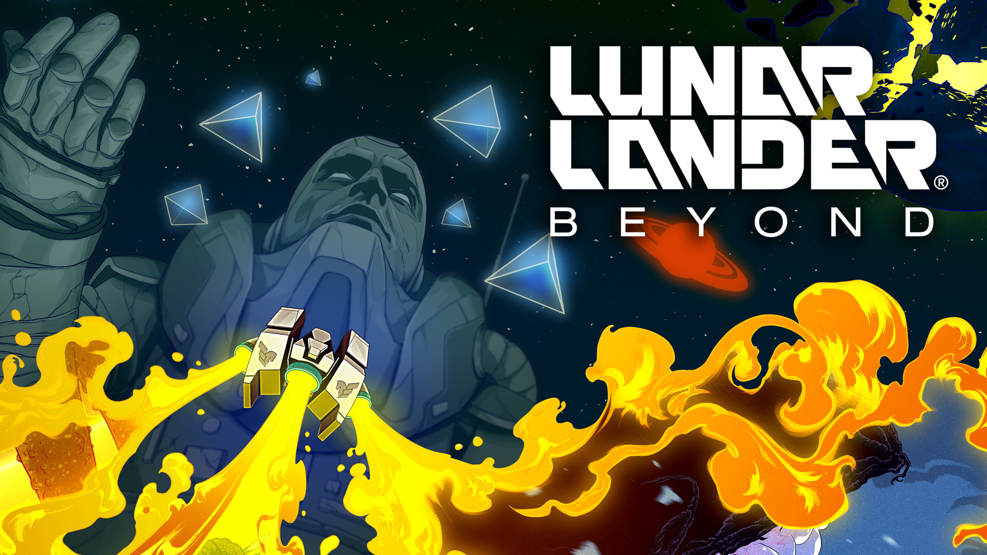 Lunar Lander Beyond 1