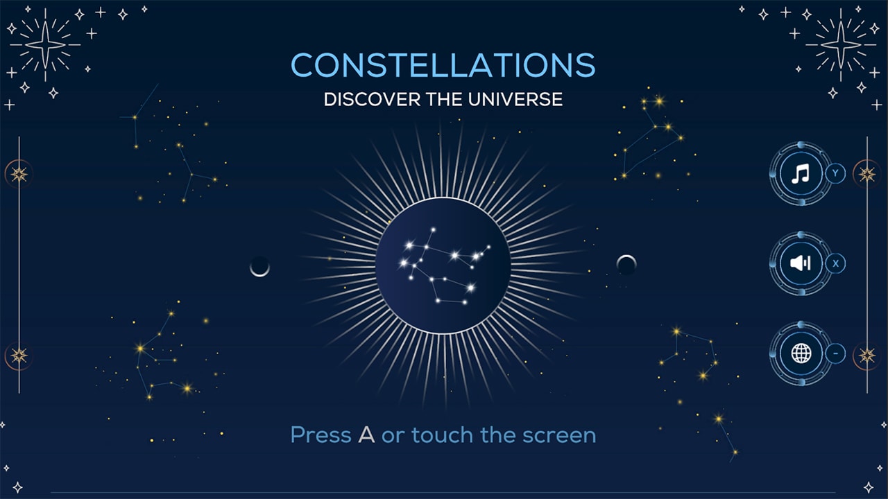 Constellations : découvrez l'univers 2