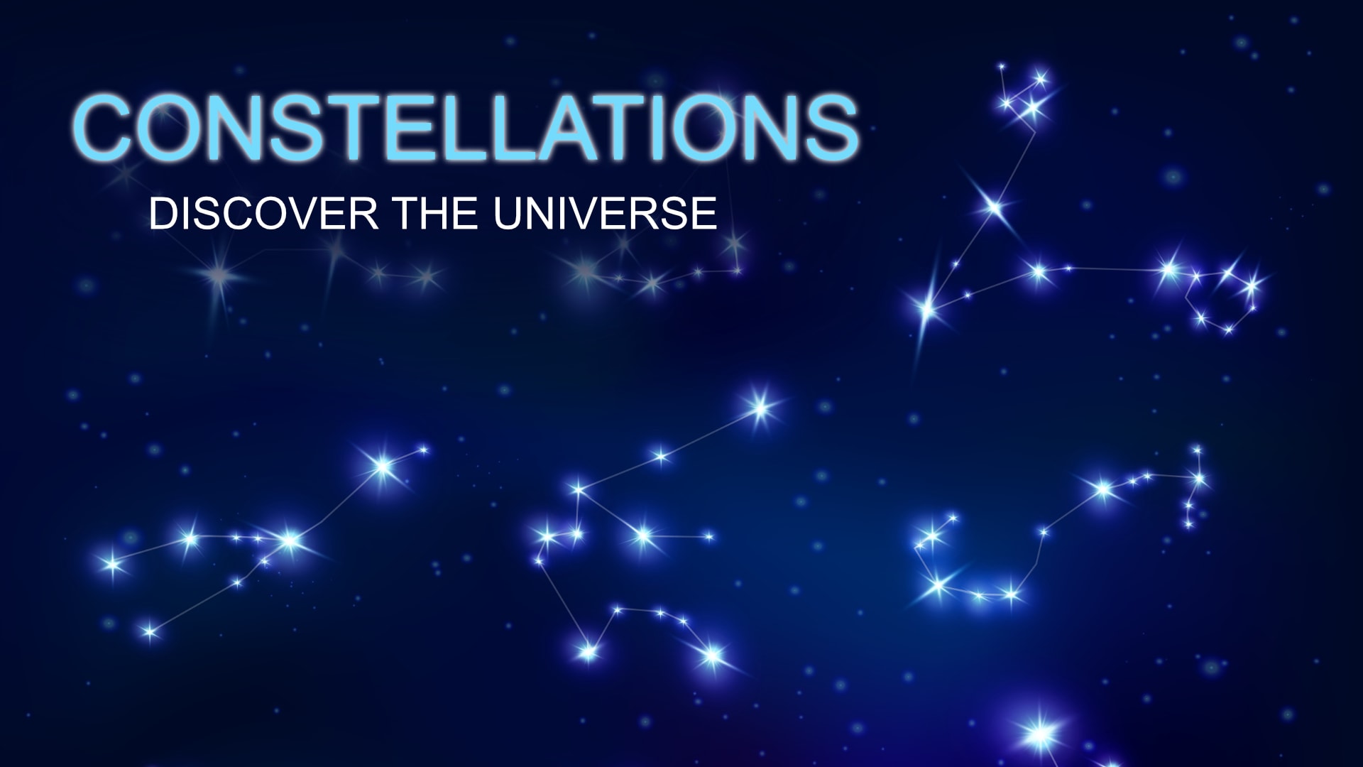 Constellations: discover the universe 1