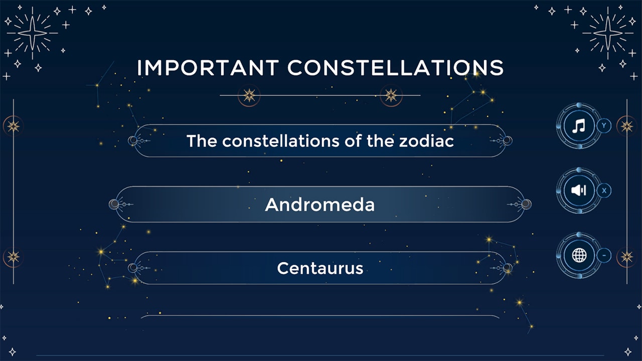 Constellations : découvrez l'univers 3
