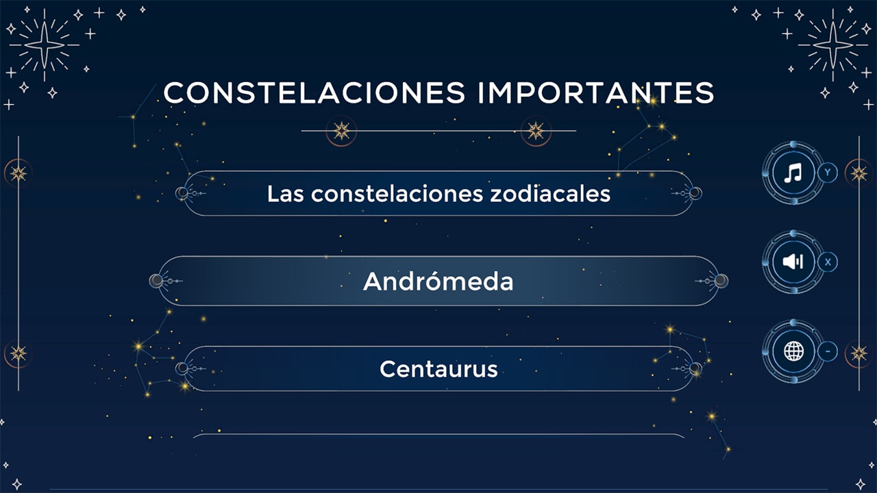 Constelaciones: descubre el universo 3