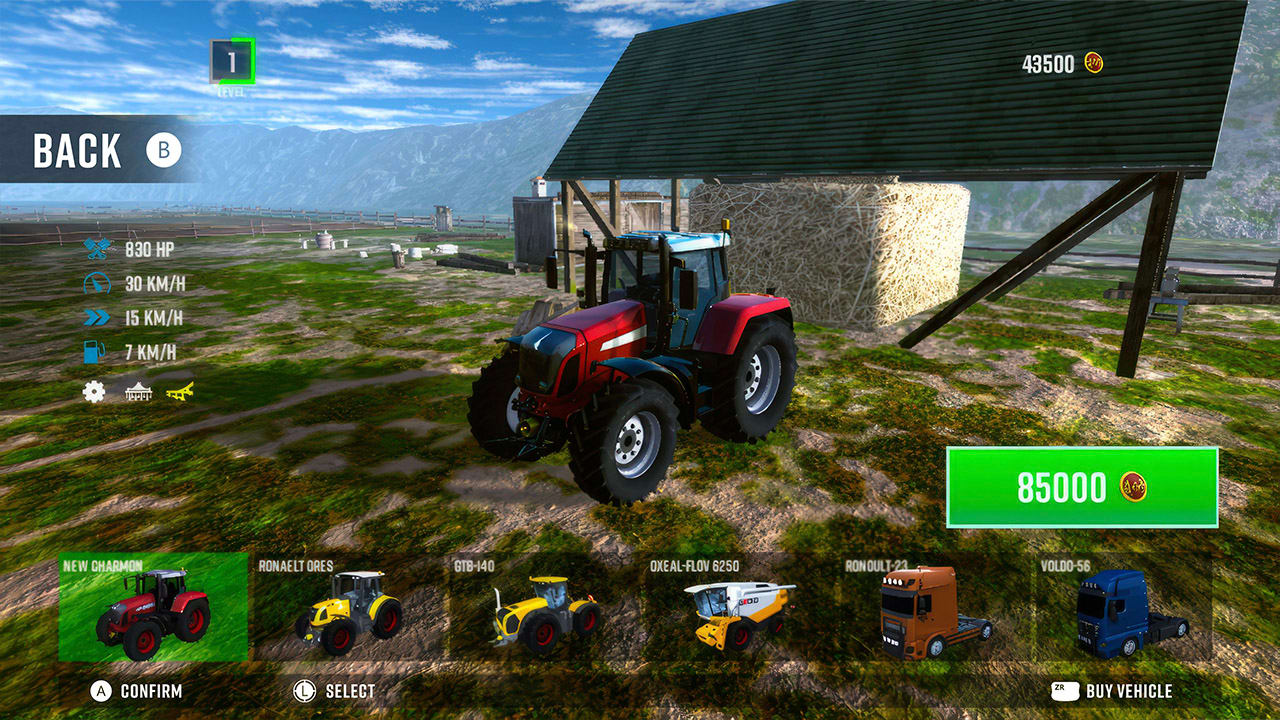 Farming Tractor Simulator 2023 : Drive Combine & Trucks for Nintendo Switch  - Nintendo Official Site for Canada