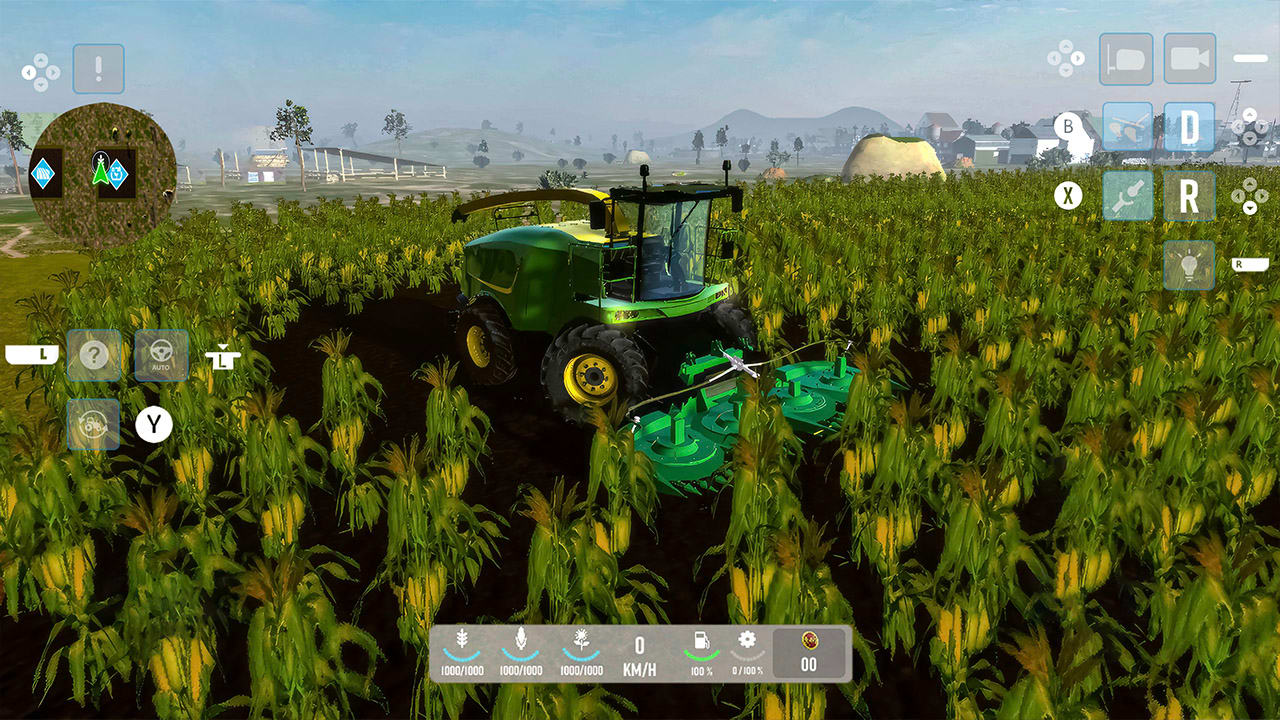 Farming Tractor Simulator 2023 : Drive Combine & Trucks 4