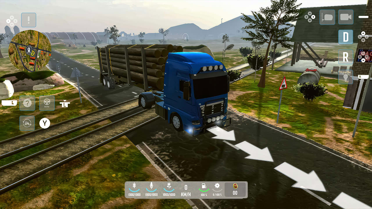 Farming Tractor Simulator 2023 : Drive Combine & Trucks 5