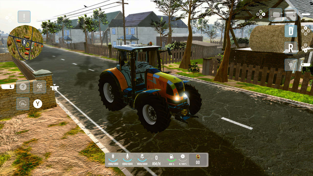 Farming Tractor Simulator 2023 : Drive Combine & Trucks 7