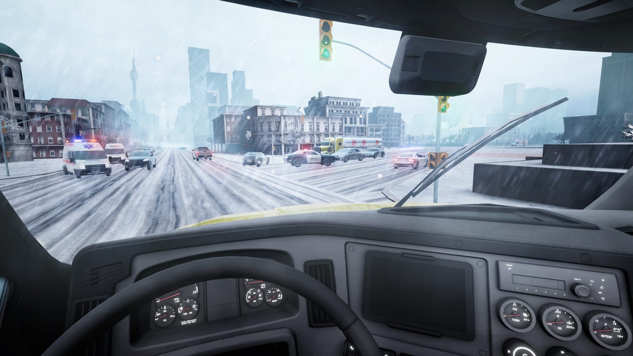 Truck Simulator 2024 - USA Driver Zone 5